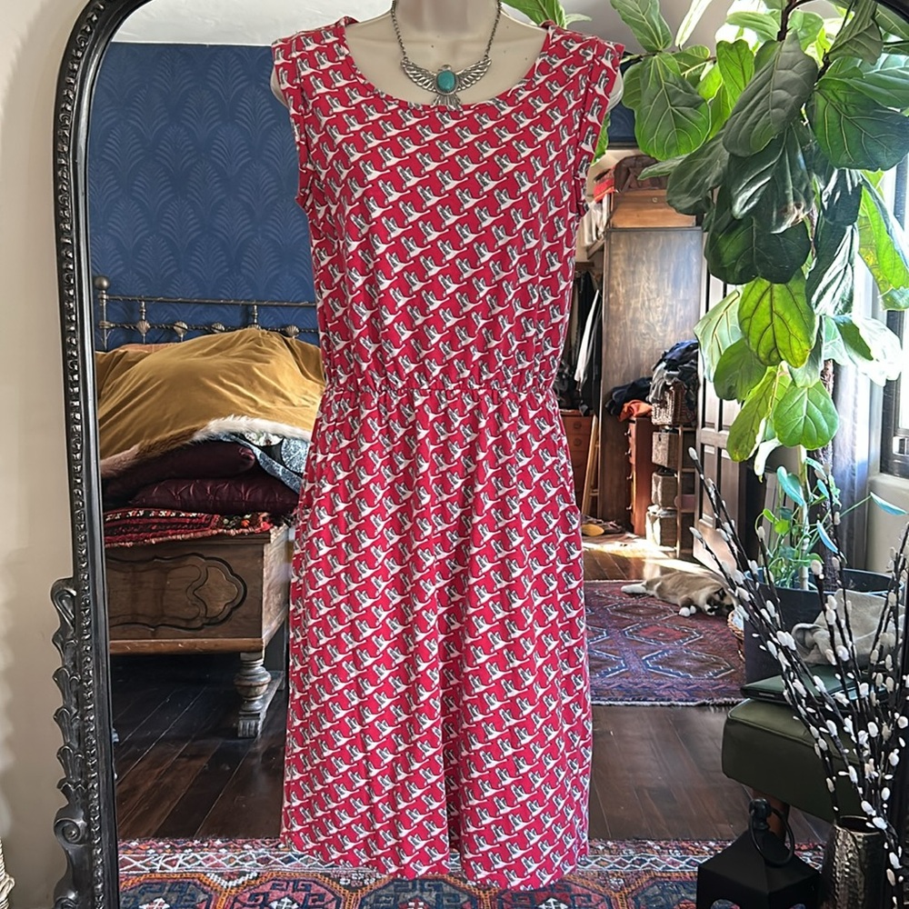 Boden summer dress. 6